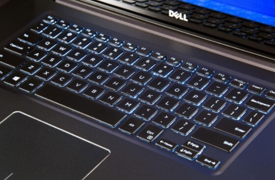 Потребительские ноутбуки HP - Использование клавиатуры с подсветкой